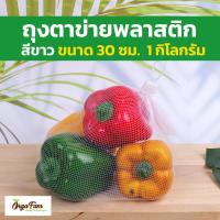 ราคา ถุงตาข่าย ถุงตาข่ายพลาสติก ถุงตาข่ายใส่ผลไม้ ถุงตาข่ายใส่ไข่ ถุงใส่หอม ถุงใส่ส้ม ราคาถูก ราคาส่ง พร้อมตัวล็อค พร้อมส่ง 50 ชิ้น Orgafam (20517630743)