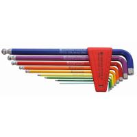 ราคา PB Swiss Tools PB 212LH 10 RB Ballend Hex Set Long Rainbow Rainbow Metric Hex Key Allen Wrench PB212LH10RB (17199842863)
