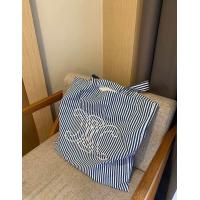 ราคา พร้อมส่งของแท้100 New Celine Shopping Bag ถุงผ้าโลโก้เด่นมาก จาก pop up store Celine ใบเล็ก ขนาด S 32 x 40 CM ขนาด L 49 x 49 CM (20460228340)