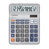 ราคา CASIO เครื่องคิดเลข รุ่น DC 12M สีเงิน (16474263435)