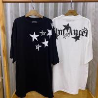 ราคา แฟชั่น TEE เสื้อยืด Oversize Palm Angels ลายดาว เสื้อยืด (21016384274)