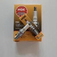 ราคา หัวเทียนเข็ม dashbeat tenajr NGK BR8EGP 2 จังหวะเกลียวยาว ราคาต่อหัวใส่ KR 150 BEAT LS 125 TENA DASH (2050544341)