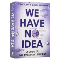 ราคา A Book We have no idea Jorge Cham Daniel Whiteson English book (18282189415)