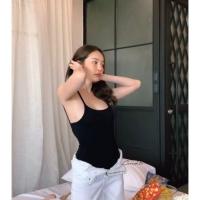 ราคา MesubShop บอดี้สูท บอดี้สูทสายเดี่ยว โชว์หลังยั่วๆจร้าแม่ งานตามหา ดีเทลผูกหลัง เริสค่า รุ่น D16 บอดี้ผูกหลัง (15615172800)