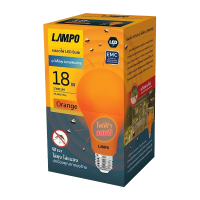ราคา หลอดไล่ยุง LED 18W 20W Lampo Zeberg คุณภาพ มาตรฐาน มอก ขั้วE27 หลอดไล่ยุง หลอดไฟ ไล่แมลง (8955634945)