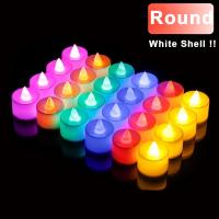 ราคา 12ชิ้น เทียนLED เทียนปลอม เทียนใส่ถ่าน เทียนสะบัด เทียนตกแต่งบ้าน เทียนใส่ถ่าน เทียนไฟฟ้าสวยๆ (20348283108)