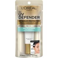 ราคา Loreal Paris UV Defender Serum SPF50 PA 15ml ลอรีอัล ปารีส ยูวี ดีเฟนเดอร์ เซรั่ม เอสพีเอฟ50 พีเอ 15มล (20954607918)