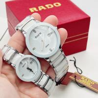 ราคา มาใหม่ ด่วน นาฬิกา ผู้หญิง นาฬิกาข้อมือ ผญ นาฬิกา ราโด้ รุ่น เดีย สตาร์ สายนาฬิกา เซรามิค สีทอง และ ทูโทน หน้าปัดมี 2 ไซส์ 38 และ 28 มม (19492104277)