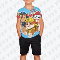 ราคา PAW Patrol เสื้อยืดลายการ์ตูนดิจิทัลของเด็ก3D เด็กหญิงเด็กชายเสื้อยืด Gift วันเกิดแขนสั้นพิมพ์ลายคอกลมใช้ได้ทุกวัน (17818378649)
