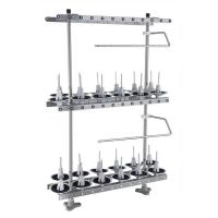 ราคา เสาด้าย24เส้น จักรอุตสาหกรรม จักรเย็บอุตสาหกรรม ติดตั้งบนโต๊ะจักร (9766817053)