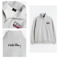 ราคา ผู้ชาย hoodie H M Hoodie เสื้อกันหนาวแขนยาว h m ของแท้ (19757706511)