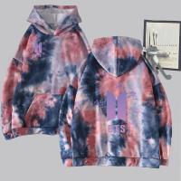 ราคา เสื้อสเวตเตอร์สวมหัวมีฮู้ดกระเป๋า BTSเสื้อกันหนาวฤดูใบไม้ร่วงฤดูหนาว (14487717538)