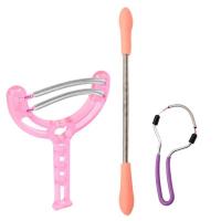 ราคา เครื่องกำจัดขนบนใบหน้า3ชิ้นอุปกรณ์เพื่อความงามบนใบหน้าช่วยกำจัดขน (13855181350)