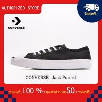ราคา รับประกัน 3 ปี CONVERSE Jack Purcell รองเท้าผ้าใบสีดำรองเท้าผ้าใบสีเทารองเท้าผ้าใบคอนเวิร์สหัวแจ็ค ผ้าใบผู้ชายผู้หญิงกีฬาแฟชั่นเท้าผ้าใบลำลองสวยแท้ตรงปก 100 (21306719247)