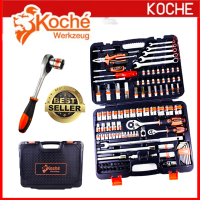 ราคา KOCHE บล็อกชุด รุ่น KS 111 ชุดเครื่องมือ 111 ชิ้น (7099866879)