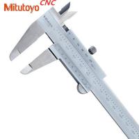 ราคา 1pcs Mitutoyo CNC Calipers Vernier Caliper 0 150 0 200 0 300 0 02 Precision Micrometer Measuring Stainless Steel Tools (9932233184)