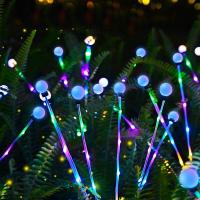 ราคา โคมไฟหิ่งห้อยพลังงานแสงอาทิตย์ Gratis Ongkirสำหรับสวนกลางแจ้ง8LED ไฟกันน้ำหิ่งห้อยพลังงานแสงอาทิตย์โคมไฟสำหรับสนามตกแต่งสนามหญ้าทางลานบ้าน (19740832800)