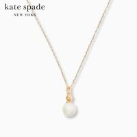 ราคา KATE SPADE NEW YORK PEARLS OF WISDOM MINI PENDANT NECKLACE O0RU3110 สร้อยคอ (21322443697)
