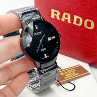 ราคา นาฬิกา ผู้หญิง นาฬิกาทางการ หรูหรา นาฬิกาข้อมือ ราโด้ มาใหม่ ล่าสุด สายนาฬิกา เซรามิค มี 2 ไซส์ 38 และ 28 มม มีวันที่ พร้อมกล่องหนังฟรี (19491798201)