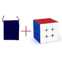 ราคา ของเล่น รูบิค 3 ขนาด 3x3 2x2 ลื่นหัวแตก แบบเคลือบสี รูบิด รูบิก ลูกบิด ลูบิก ของเล่นฝึกสมอง Rubiks Cube Meilong 3C (17267666835)