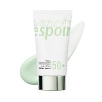 ราคา ESPOIR Water Splash Sun Cream Fresh SPF50 PA 60ml ครีมกันแดดเอสปัวร์สูตรสีเขียว (19681097837)
