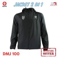 ราคา SPIN DMJ100 เสื้อแจ็คเก็ต มีฮู้ด ผ้าร่ม Jacket ใส่ได้ 2 ด้านในตัวเดียว ของแท้ 100 (19375208938)