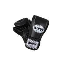 ราคา วินดี้นวมชกมวย punching bag gloves TBG 8 Windy punching bag gloves หนังเทียม สีดำ ขนาด M L XL Windy Boxing Store (17938255240)