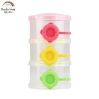 ราคา Cradle Baby กระปุกแบ่งนมผง 3 ชั้น ชั้นแบ่งนมผง ที่แบ่งนมผง กระปุกแบ่งนม แบบพกพา (21178107980)