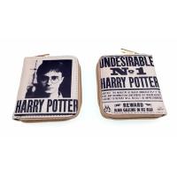 ราคา Harry Potter Konami ยุโรปผู้ชายผู้หญิงกระเป๋าใส่เหรียญกระเป๋าสตางค์อะนิเมะ Casual PU หนังคลัทช์กระเป๋าสตางค์ซิปยาว (14952001225)