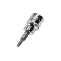 ราคา ลูกบ๊อกซ์เดือยโผล่ ท๊อกซ์มีรู 3 8DR BIT SOCKET TAMPER TORX (16392553187)