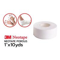 ราคา 3M Neotape Porous นีโอเทป ผ้ายางปิดแผล ผ้าล็อค จำนวน 1 ม้วนเปลือย ขนาด 1 2 นิ้ว 1 นิ้ว 2 นิ้ว 4 นิ้ว (20311167712)