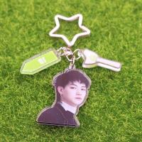 ราคา ร้านคนไทย ส่งเร็ว พวงกุญแจ GOT7 พวงกุญแจอคริลิค GOT7 ขนาด 4 5X5 ซม โดยประมาณ FanMade (15499636046)