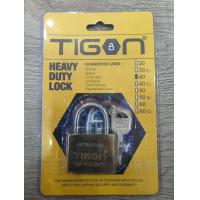 ราคา TIGON กุญแจระบบลูกปืน 30mm 40mm 50mm 60mm คอสั้น คอยาว ชุบทอง พร้อมดอกกุญแจ 4 ดอก คุณภาพดี (16131461081)