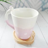 ราคา แก้วเซรามิค น่ารัก ลายแมวเกาะแก้ว หัวใจ ลายจุด แก้วมัคทนความร้อน แก้วกาแฟ ชา แก้วน้ำลายหัวใจ (20426952211)