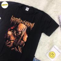 ราคา เสื้อวง Lamb of god พิมพ์หน้า หลัง (20120796035)