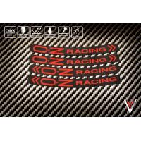 ราคา สติ๊กเกอร์ Sticker ขอบล้อ Oz Racing 224 (18073861650)