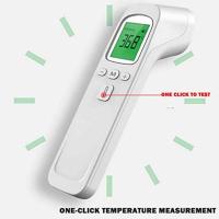 ราคา Scten เครื่องวัดไข้ดิจิตอล แบบอินฟราเรด ที่วัดไข้ Infrared Thermometer เครื่องวัดไข้แบบดิจิตอล แบบปืนยิง (19103219027)