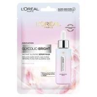 ราคา L OREAL PARIS ลอรีอัล ปารีส ไกลโคลิค ไบรท์ อินสแตนท์ โกลว์อิ้ง เซรั่ม มาส์ก 1ชิ้น (19552272562)