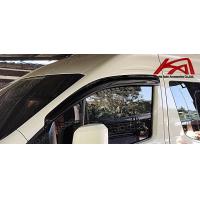 ราคา กันสาด คิ้วกันสาดรถตู้ TOYOTA HAICE COMMUTER มีตั้งแต่ปี 1992 2023 สีดำเข้ม (14385694562)