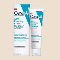 ราคา CERAVE Acne Foaming Cleanser Benzoyl Peroxide 150ml Hair Brushes Combs (21146742315)