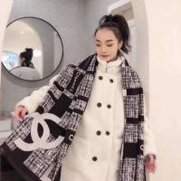 ราคา ผ้าคลุมไหล่ ผ้าพันคอ ลายตาราง (17012962763)