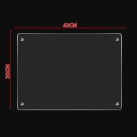 ราคา กระดานไวท์บอร์ด บอร์ดแม่เหล็ก ปฏิทินแม่เหล็ก ปฏิทินติดตู้เย็น แผ่นแม่เหล็กติดตู้เย็น ขนาด A3 แม่เหล็กดูดดี (21357055445)