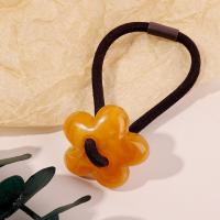 ราคา 6ชิ้นเนื้อหมึกเกาหลีดอกไม้อะคริลิกยางรัดผมสาวแฟชั่นยืดหยุ่นผูกผมหางม้าผูกผมผูกยางรัดศีรษะยางรัดสำหรับผู้หญิง (19556694664)