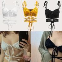 ราคา เสื้อสายเดี่ยวสายผูกเอว ผูกตามตัว ใส่ไปทะเล สายฝอ สายเซกซี่ (17229786795)