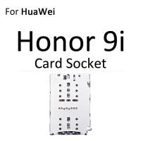 ราคา อะแดปเตอร์เต้าเสียบถาดใส่ไมโคร SD ซิมการ์ดสำหรับ HuaWei Honor 9 Lite 9i ตัวยึดตัวเชื่อมต่อเครื่องอ่านสล็อตชิ้นส่วนซ่อมภาชนะ (19161874013)