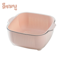 ราคา Super Bear Home ที่ซาวข้าว กะละมังซาวข้าว กะละมังล้างผัก กะละมัง ล้างผัก ที่ล้างผัก ภาชนะสำหรับล้างผัก กะละมังล้างผักผลไม้ (20492030179)