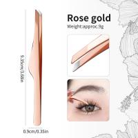 ราคา แหนบถอนขนสุดสร้างสรรค์แหนบถอนขนคิ้วแหนบถอนขนสแตนเลสเครื่องมือความงาม (21143876483)
