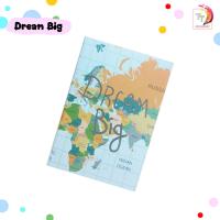 ราคา E file สมุดโน๊ต รุ่น CNB110 ปกอ่อน มีเส้น ปกลายแผนที่ ขนาด A5 จำนวน 1 เล่ม (21346972740)