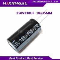 ราคา 5ชิ้น250V330UF 250V330UF 250V220UF 25V3300UF 250V150UF 200V330UF 400V180UF 450V220UF 25V680 0UF ตัวเก็บประจุแบบอิเล็กโทรไลติกใหม่ (19760593465)