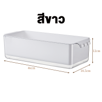 ราคา ตะกร้าล้างผักแบบ2ส่วน พลาสติก ตะกร้าคละแยกผักเพื่อแช่หรือล้าง ตะแกรงล้างผัก ผลไม้ (16599524276)